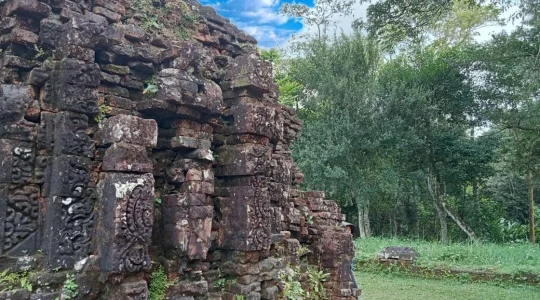 世界遺産_ミーソン遺跡